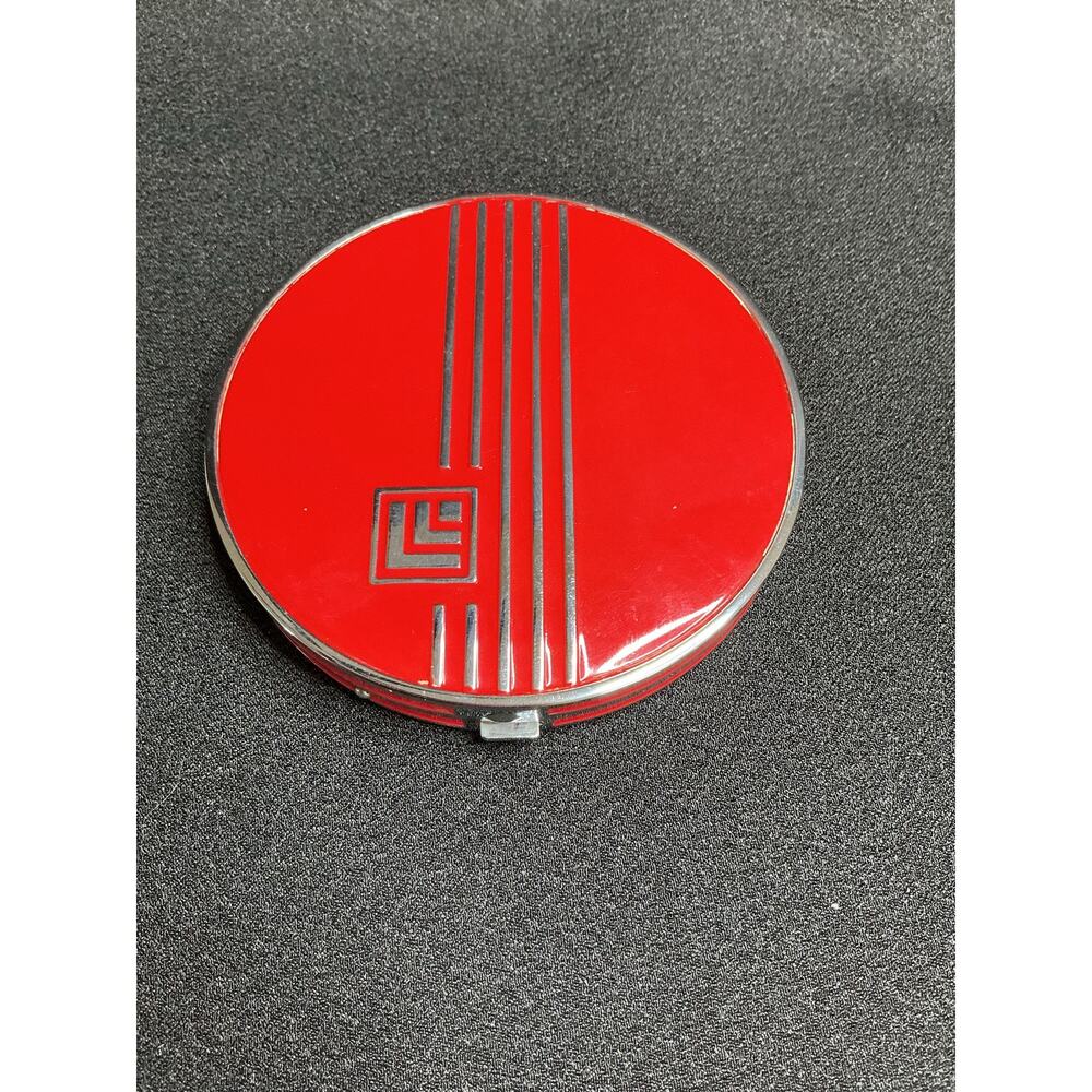 Vintage Lucien Lelong Art Deco 1930-1940 Powder Compact - Picture 2 of 10